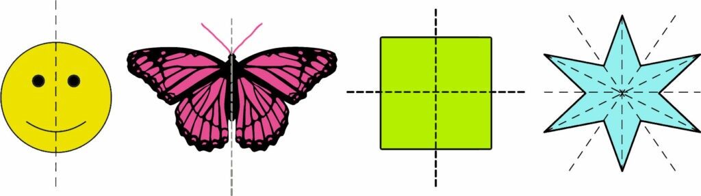 Introduction of Symmetry in Maths With Types And Examples | A To Z ...