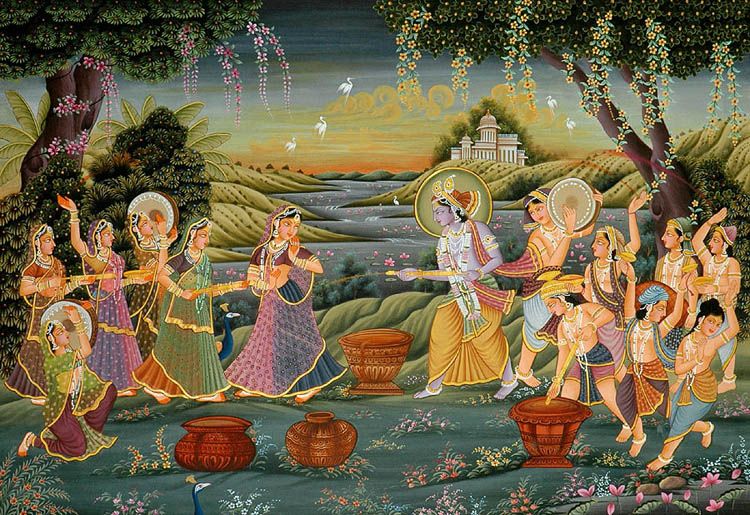 Guide On Pichwai Paintings History Types Technique Artists And Guide On Pichwai Paintings History Types Technique Artists And