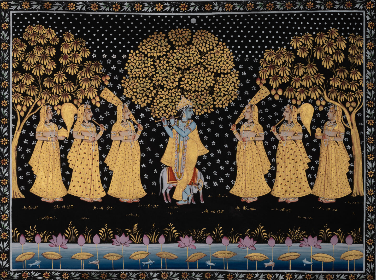 Guide On Pichwai Paintings History Types Technique Artists And Guide On Pichwai Paintings History Types Technique Artists And
